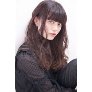 【重山祐亮】ラセットカラー！耳掛けアンニュイロング♪