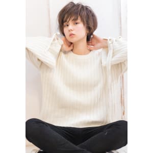 長澤まさみ風キュートフェアリーショートボブ　AKI-247