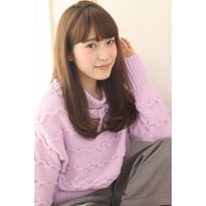 内巻きツヤロング