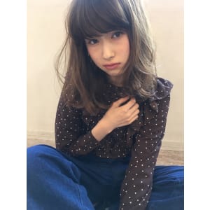 大人とろみやわらかフェミニンモテパーマ