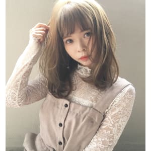 ふわミディ小顔パーマ - Maria by AFLOAT【マリアバイアフロート】掲載中