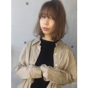 大人ナチュラルカジュアルボブ【y－２７０】
