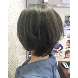 ★レイヤーボブ×外国人風3Dカラー★