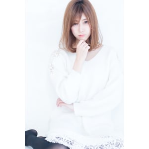 クラシカルストレートパーマワンカールボブ AKI-250