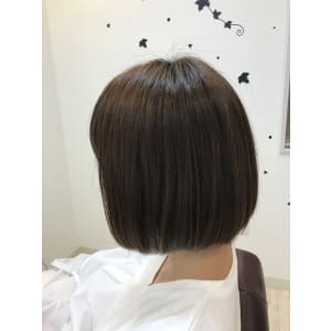 つやつやボブ - Plcra hair art【プルクラヘアーアート】掲載中