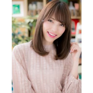 大人かわいい斜めバングで♪お姉さんワンカール