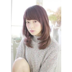 ナチュラルかわいいヘアースタイル