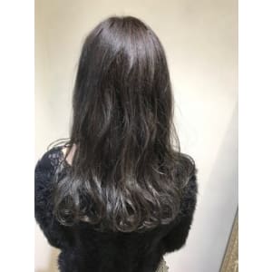 ふんわりダークアッシュ