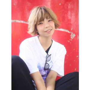 【AINM】#マッシュ #ボブ #個性的