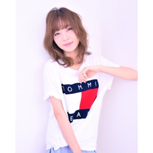 【AINM】#カール #くせ毛風 #伸ばしかけ