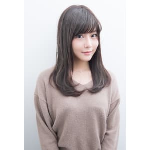 エストリア栄店 オトナ可愛いつやつやストレートby永石