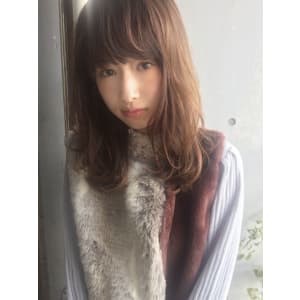 大人可愛いカジュアルデジタルパーマ【y－２７６】
