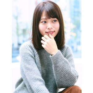 モテ、愛されワンカールボブ