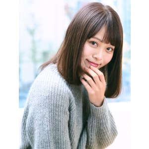 モテ、愛されワンカールボブ