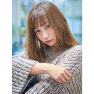  小顔とろみワンカールボブ
