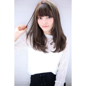 大人女性のニュアンスワンカールロング♪