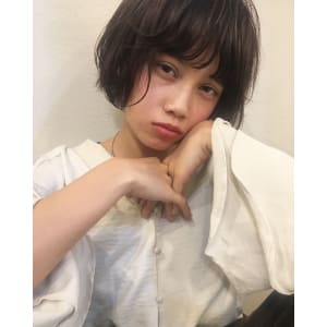 こなれレイヤーショート