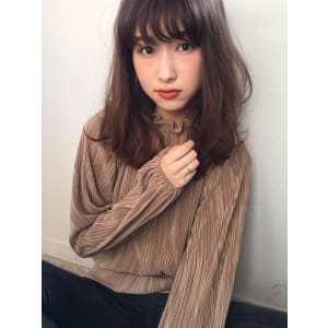 モテフェミニン小顔パーマミディ