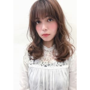 自宅でコテ巻き再現☆低温デジタルパーマ