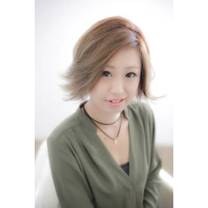 外ハネルーズボブ♪ - fenice international hairsalon【フェニーチェ】掲載中
