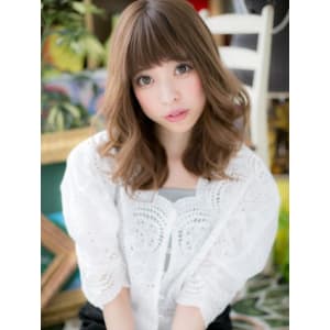 モテ要素満載！大人かわいいグラマラスカール