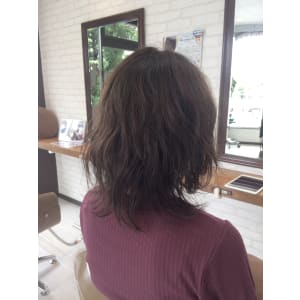 イルミナオーシャン＋ヌードカラー - HAIR SALON stop lady【ストップレディー】掲載中
