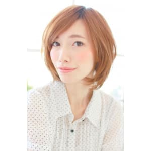ルーズカールボブ