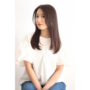 【Luana/難波】大人ラグジュアリーストレート