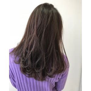 【prize池袋西口店】原隼也 ラベンダーモカグレージュ