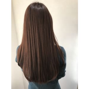 艶髪ロング