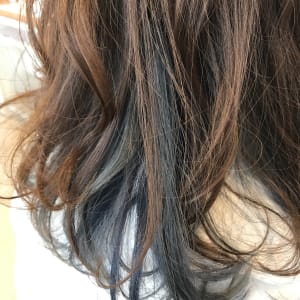 インナーカラーブルージュ - hair salon Hinata【ヘアサロンヒナタ】掲載中