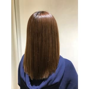 さらツヤストレート
