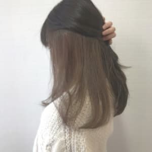 【prize池袋西口】インナーカラーロブ