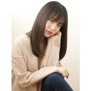 お手入れ簡単ストレート