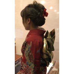 成人式・アップ・メイク・着付け（早朝料金込み）