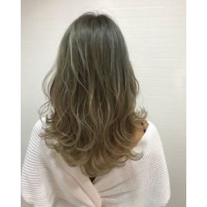 【prize池袋西口店】原隼也 パールグレージュ