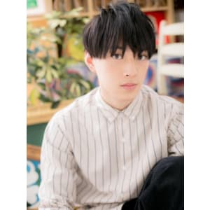 優しい印象★好感度大！重軽マッシュ