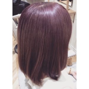 個性派パープルピンク