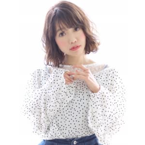 ふわふわフェアリーボブ