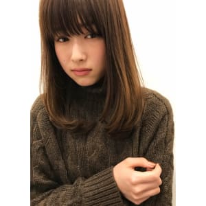 大人愛されワンカールミディ  イルミナ フォギーベージュ