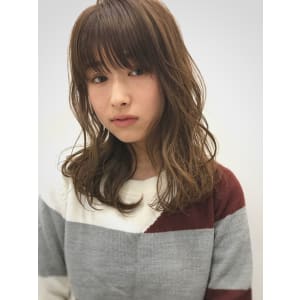 ゆるふわミックスカール コテ巻き出来ない方にオススメ☆