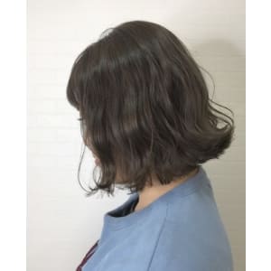 【prize池袋西口】外はね切りっぱなしボブ