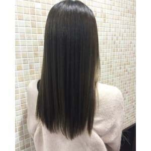 ★ロングレイヤー×ダークグレージュ★