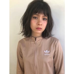 外ハネボブセンシュアルカラー