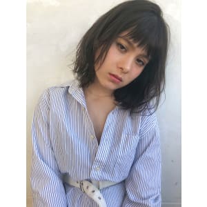 ベビーバング大人ナチュラルボブ