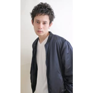外ハネショート