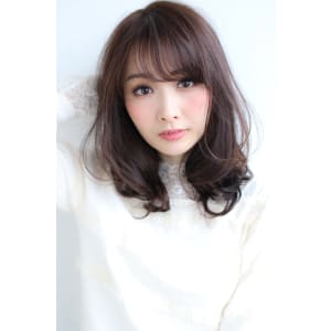大人のミックスパーマセミディ【H-538】