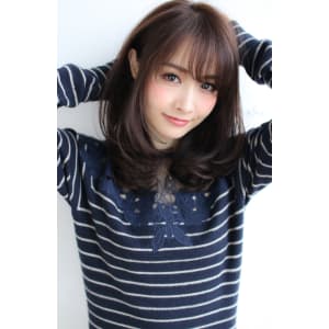大人可愛いカールセミディ【H-539】