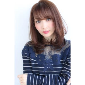 小顔似合わせセミディ【H-544】
