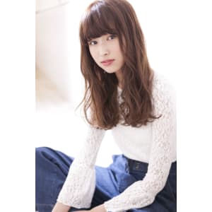 大人女性ウエーブとろみロング♪30代40代50代の方も◎
